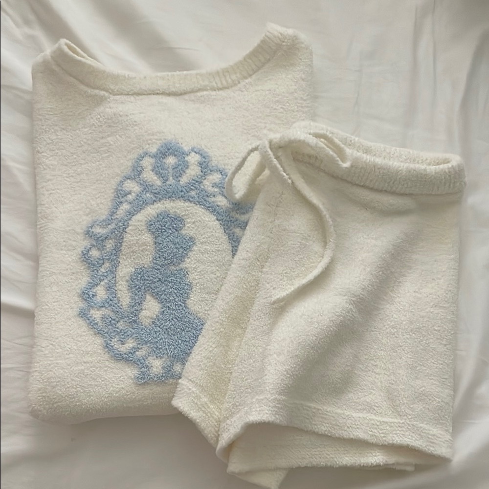 Cinderella Barefoot Dreams set